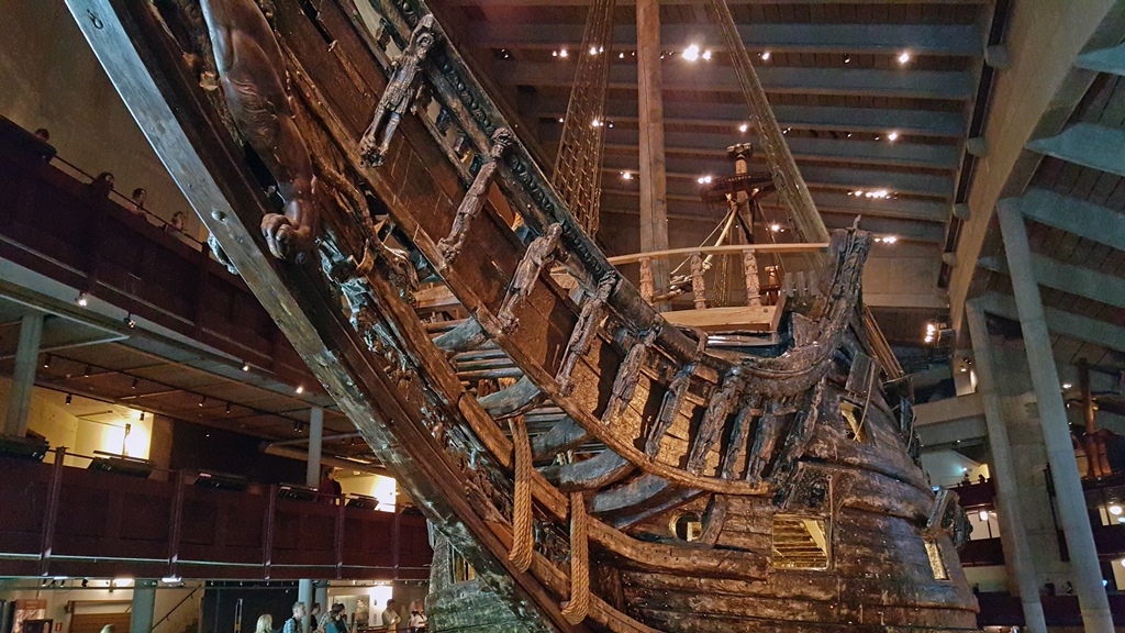 The Vasa, Beakhead